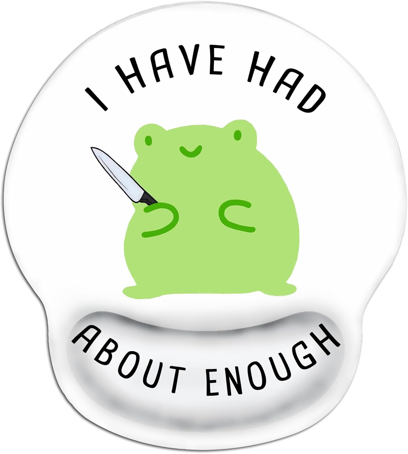 Frog Ergonomic Wrist Support Mouse Pad - Haukea