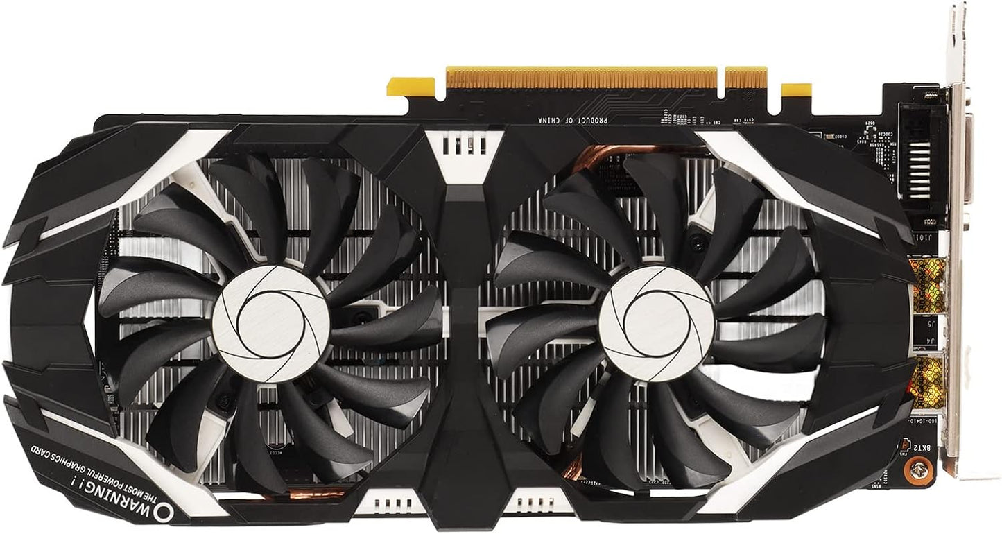 GTX 1060 6GB GDDR5 Graphics Card with 4K HDR Support
