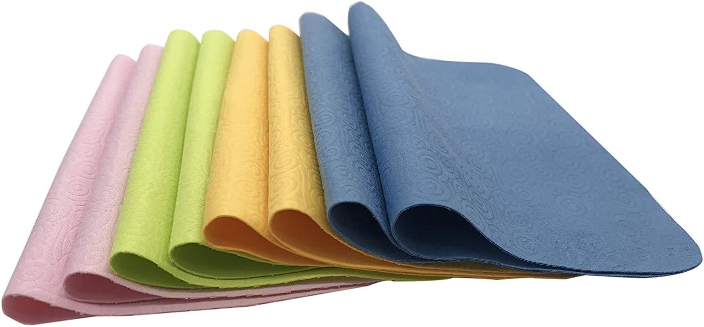 8-Piece Krenew Cleaner Kit: Multi-Use Cloths for Electronics & Eyewear