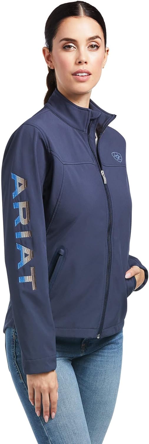 ARIAT Womens New Team Softshell Jacket for Comfort