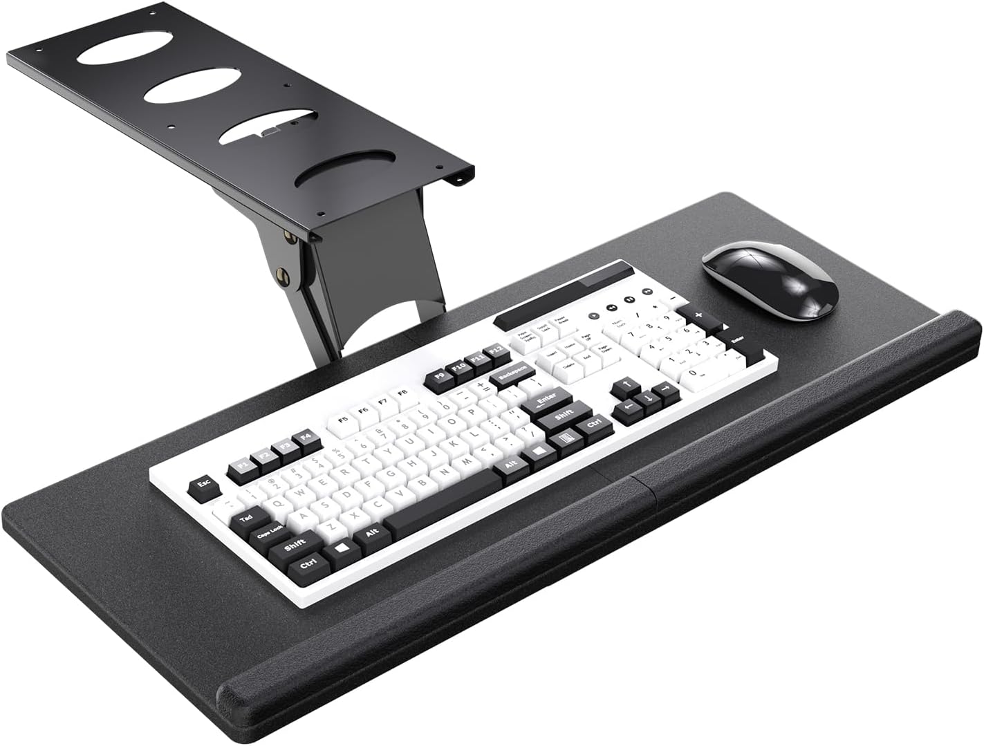 Elevate Comfort: Suptek Under Desk Keyboard Tray