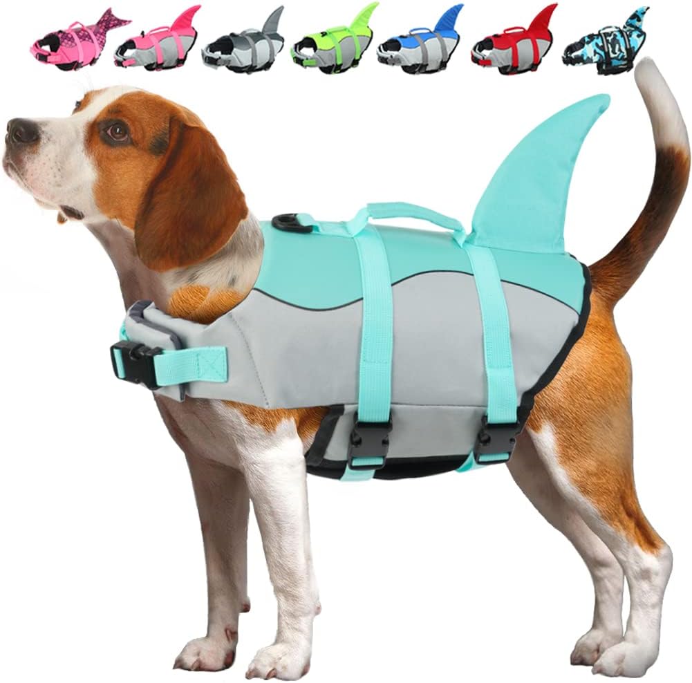EMUST Mermaid Life Jackets for Dogs - Safety and Style Combined