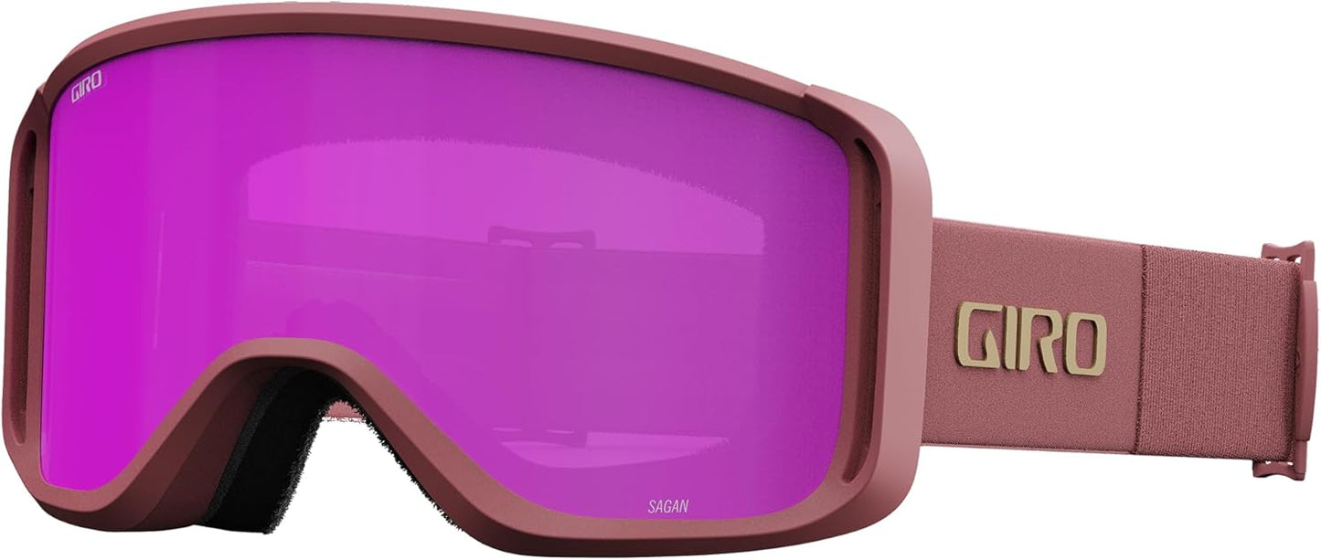 Giro Sagen Ski Goggles - Clear Vision for All!