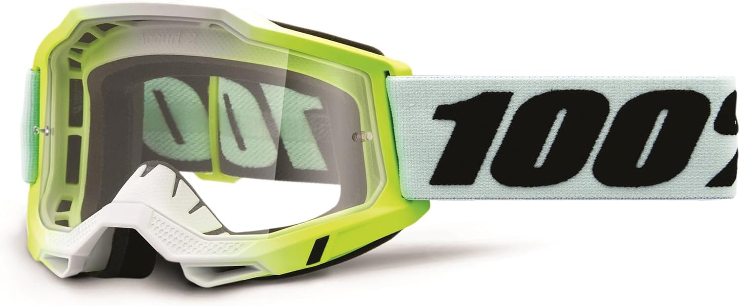Crystal-Clear Vision with 100% Accuri 2 Goggles
