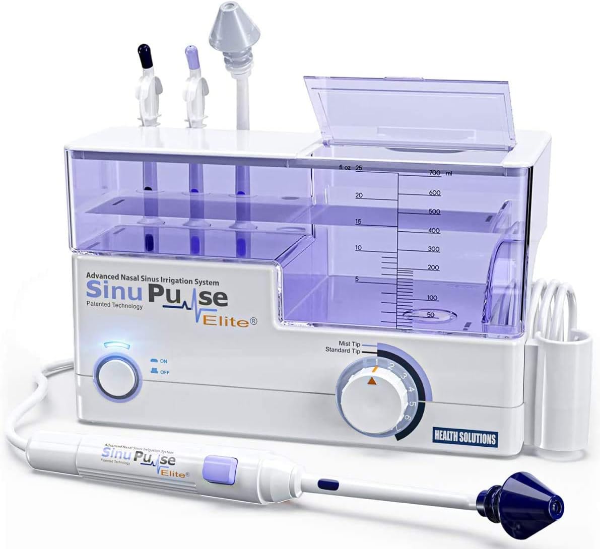 SinuPulse Elite Nasal Irrigation System for Sinus Relief
