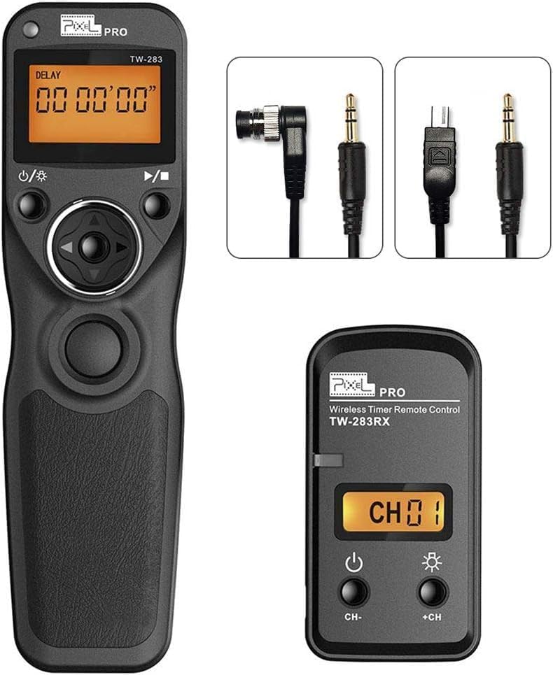 Wireless Shutter Release Timer Remote Control for Nikon Cameras