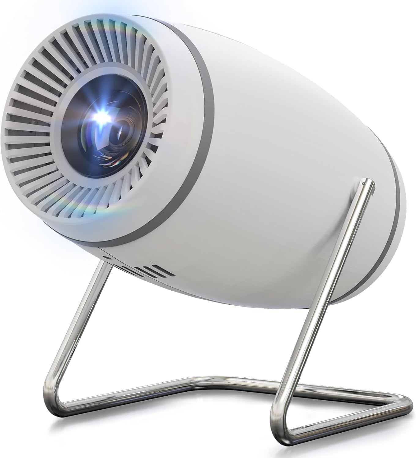 Mini Projector with WiFi and Bluetooth for 4K 1080P Movies