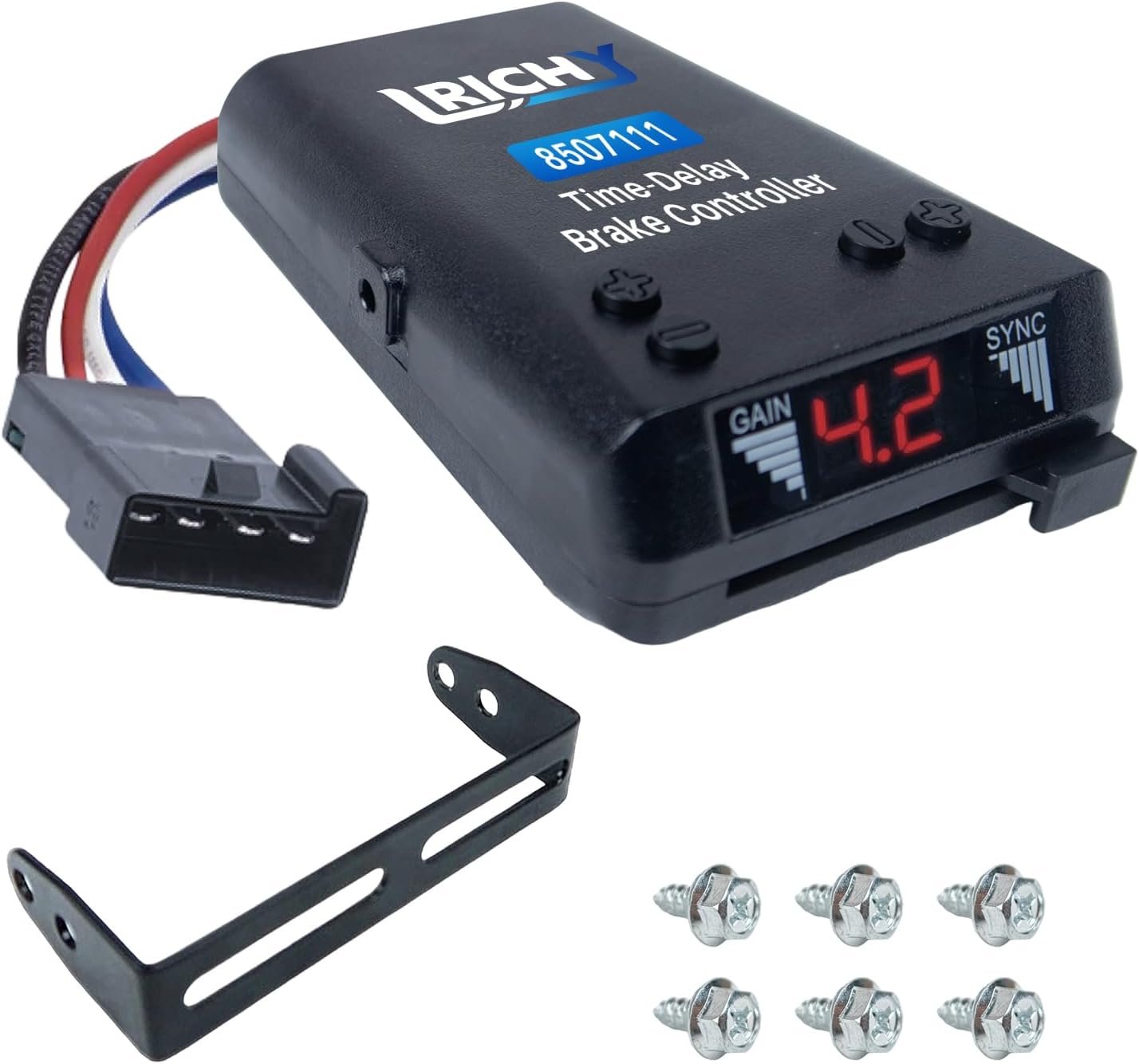 Lrichy 8507111 Time-Delay Brake Controller for Trailers