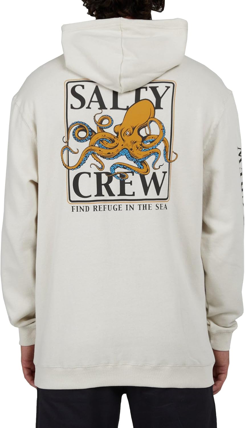 Salty Crew Ink Slinger Hoodie: Cozy Fleece Comfort