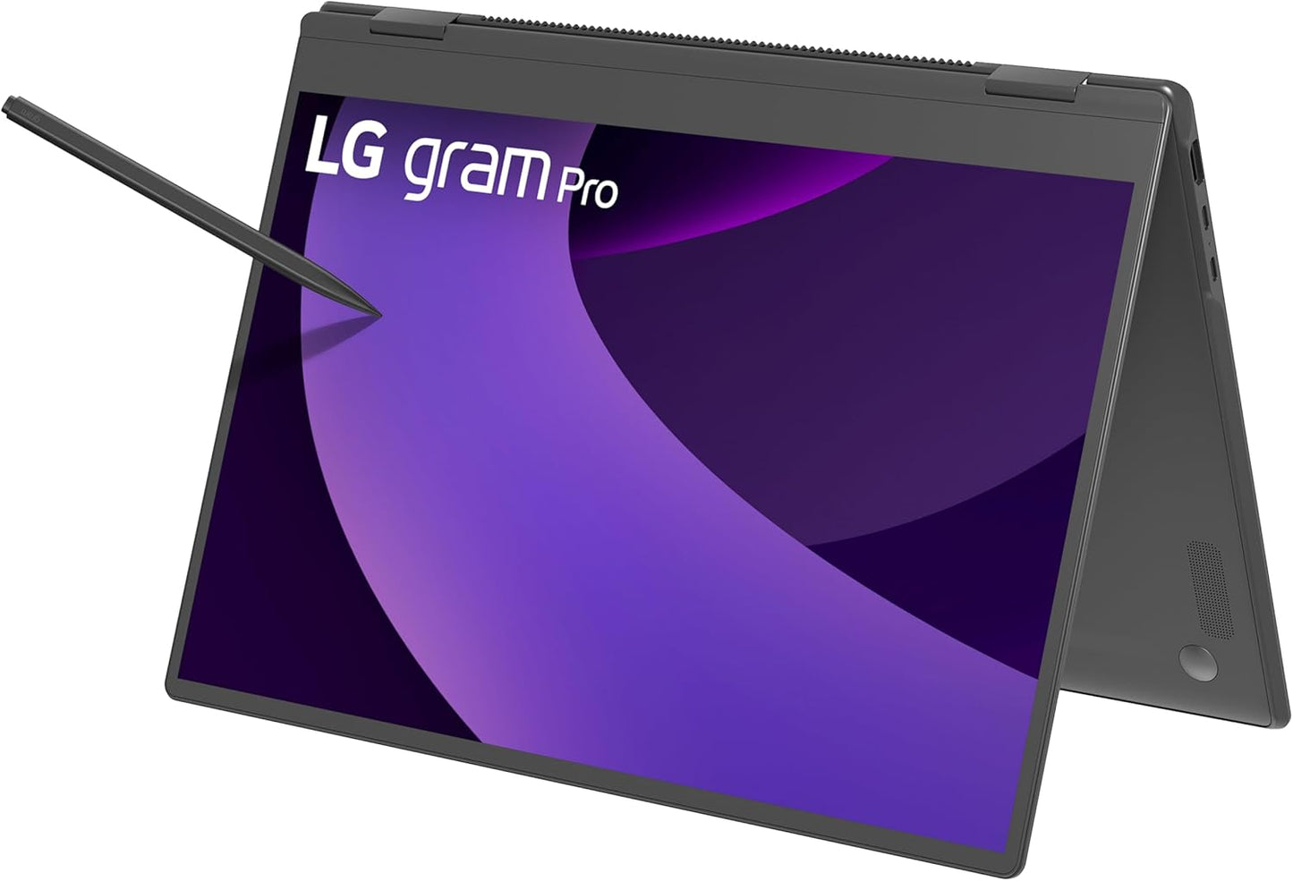 LG gram Pro 2-in-1 16in Touchscreen Laptop with Intel Core Ultra7