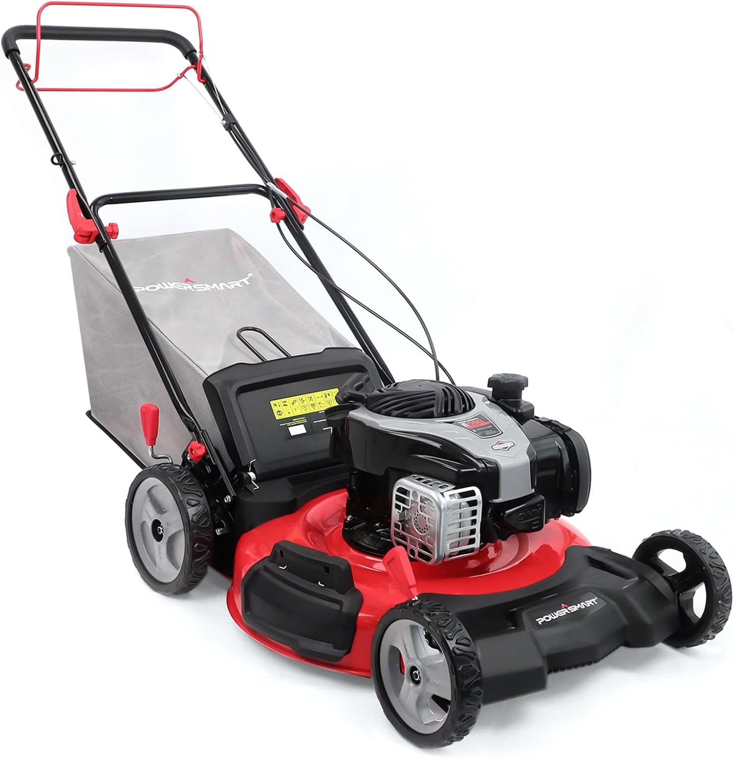 PowerSmart Self Propelled Gas Lawn Mower with 22-Inch Deck
