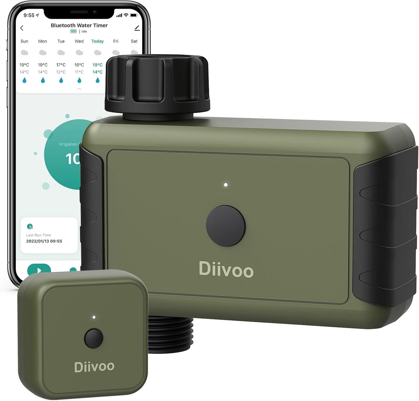 WiFi Water Timer for Garden Hose - Smart Sprinkler Control