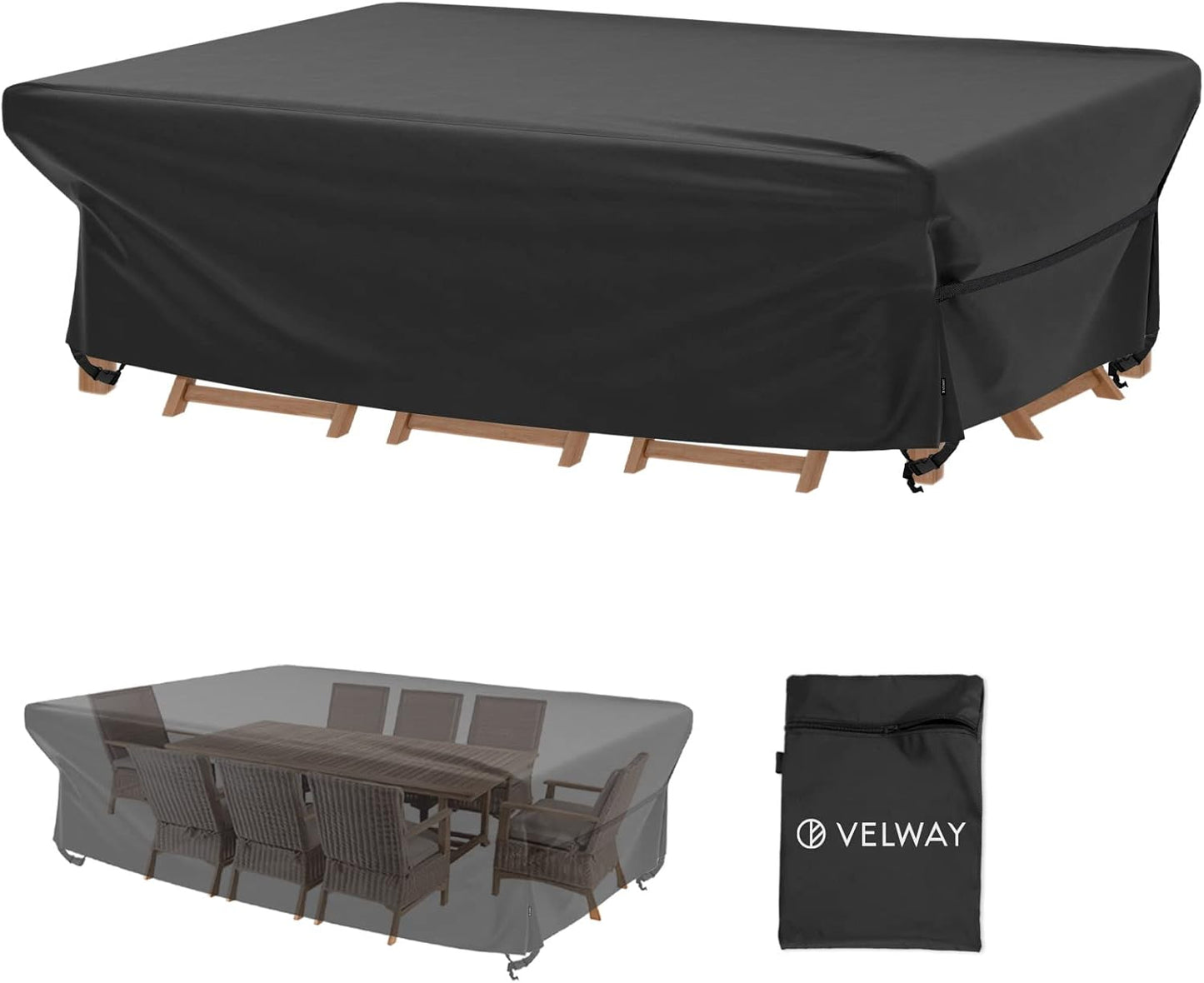Velway Patio Furniture Cover for All Weather Protection