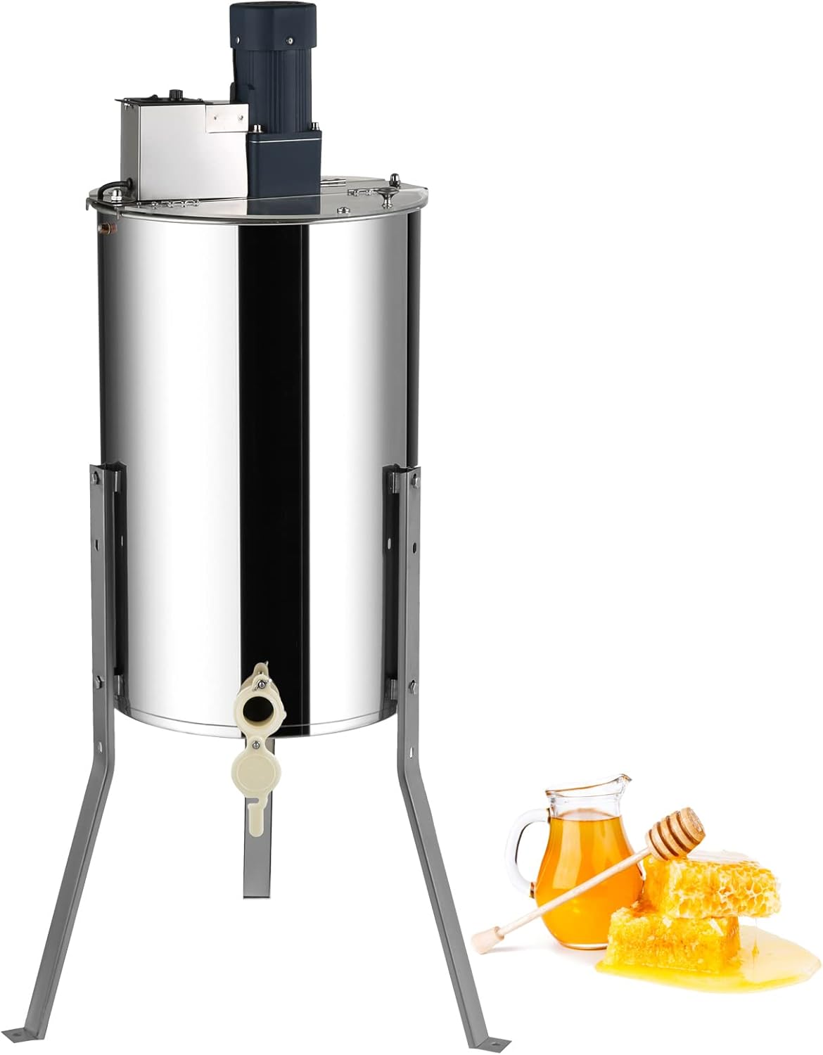VEVOR Electric Honey Extractor for Effortless Honey Harvesting
