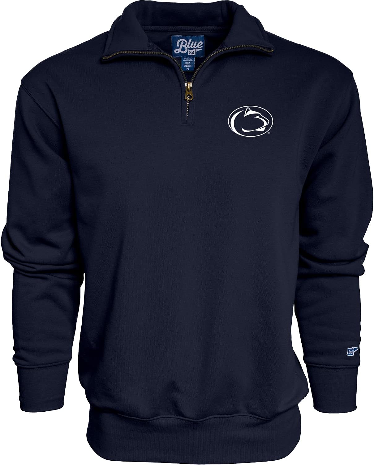 Penn State Nittany Lions Men's Quarter Zip Sweatshirt Review