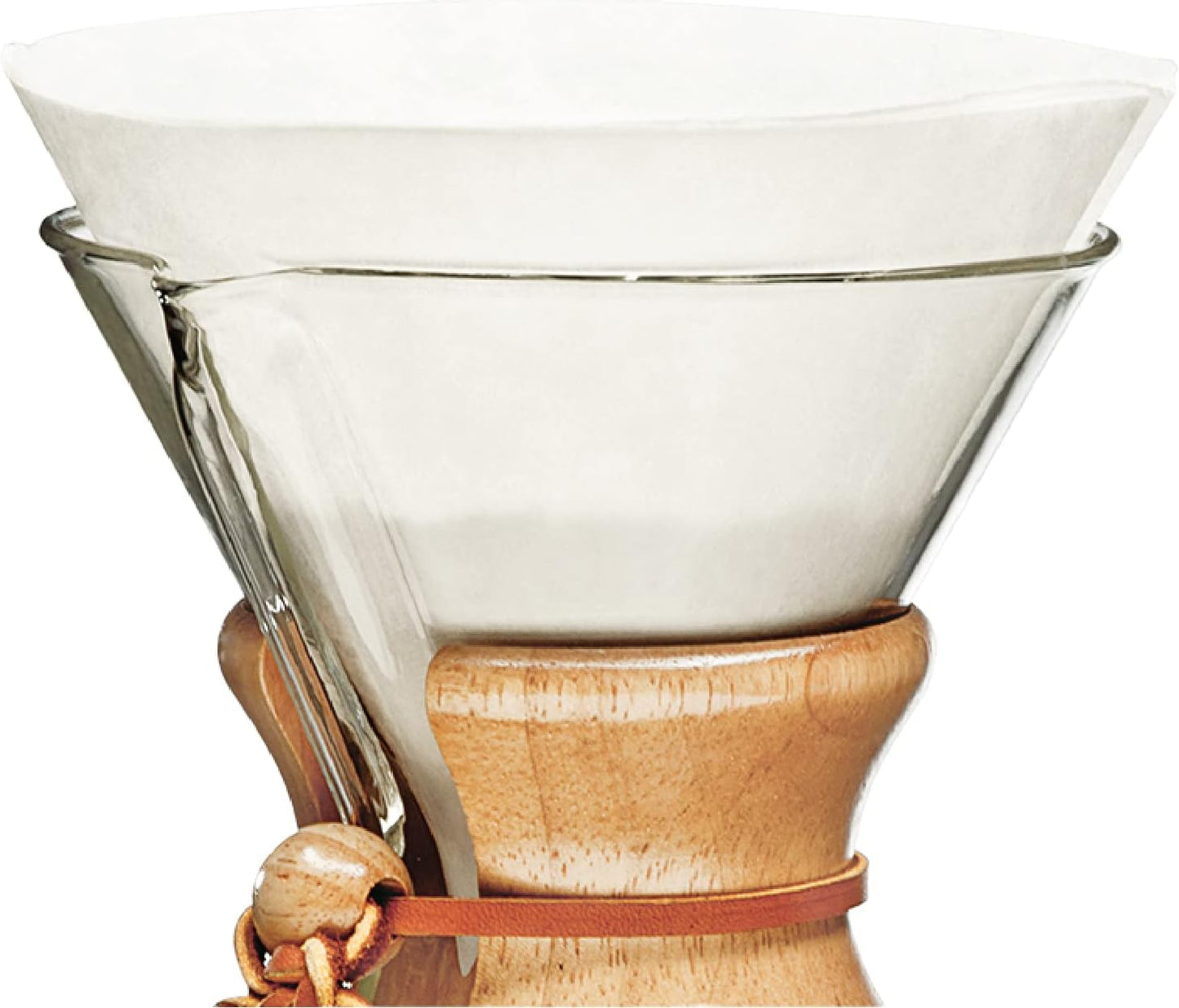 Chemex Bonded Filter Circle 100 ct 2 Pack for Perfect Brewing