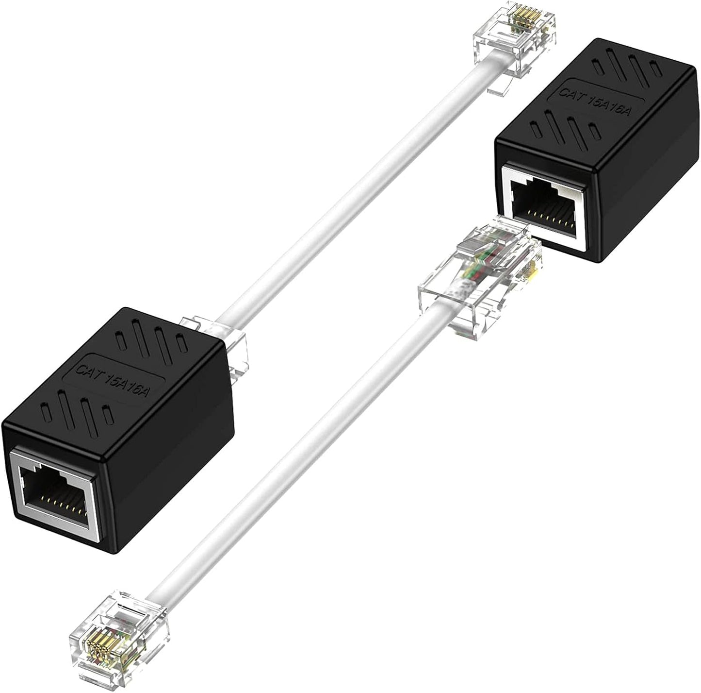 Enhance Connectivity with Phone to Ethernet Adapter (2 Pack)