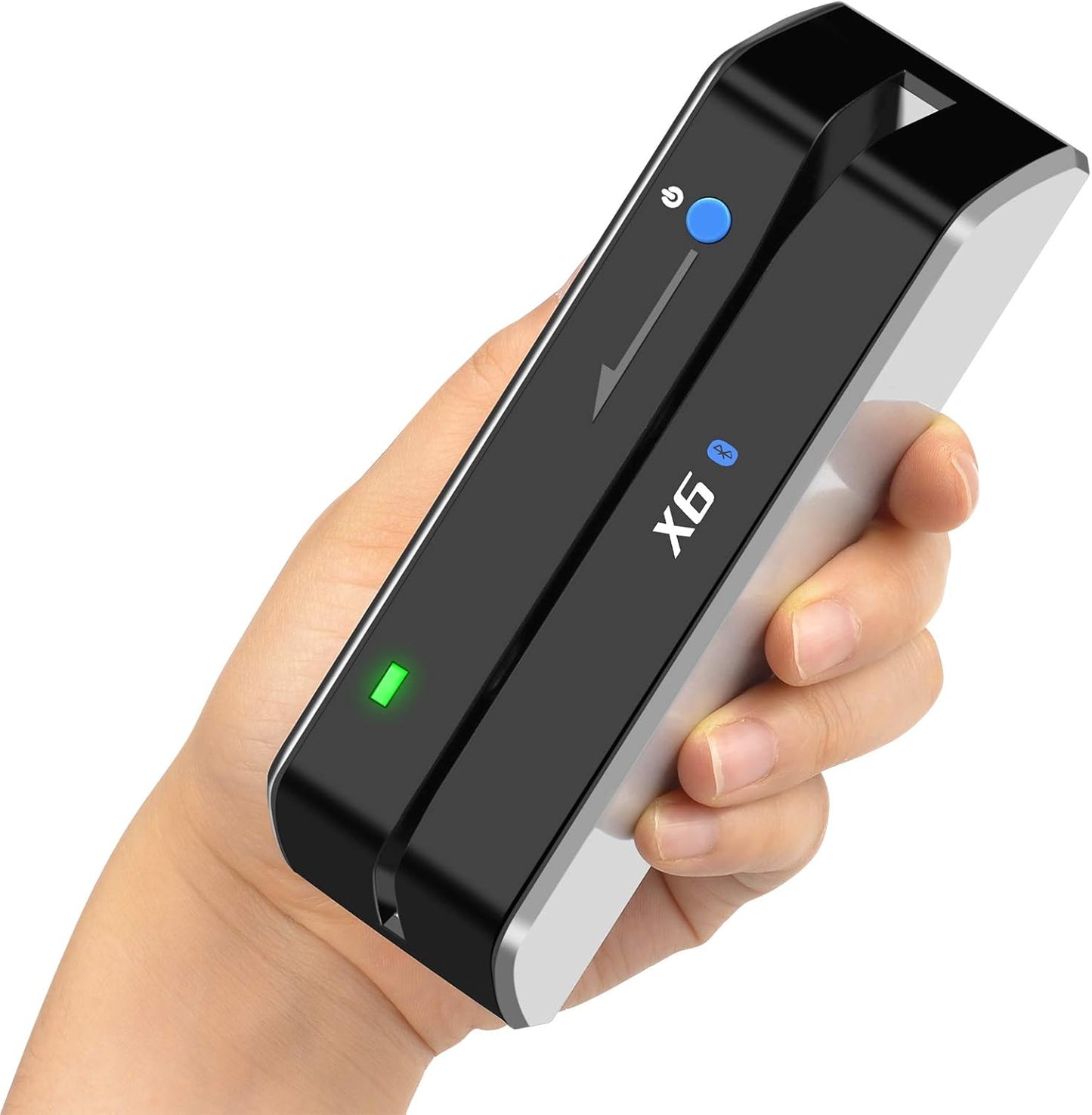 3 Track Bluetooth Card Reader Writer Encoder for POS Systems