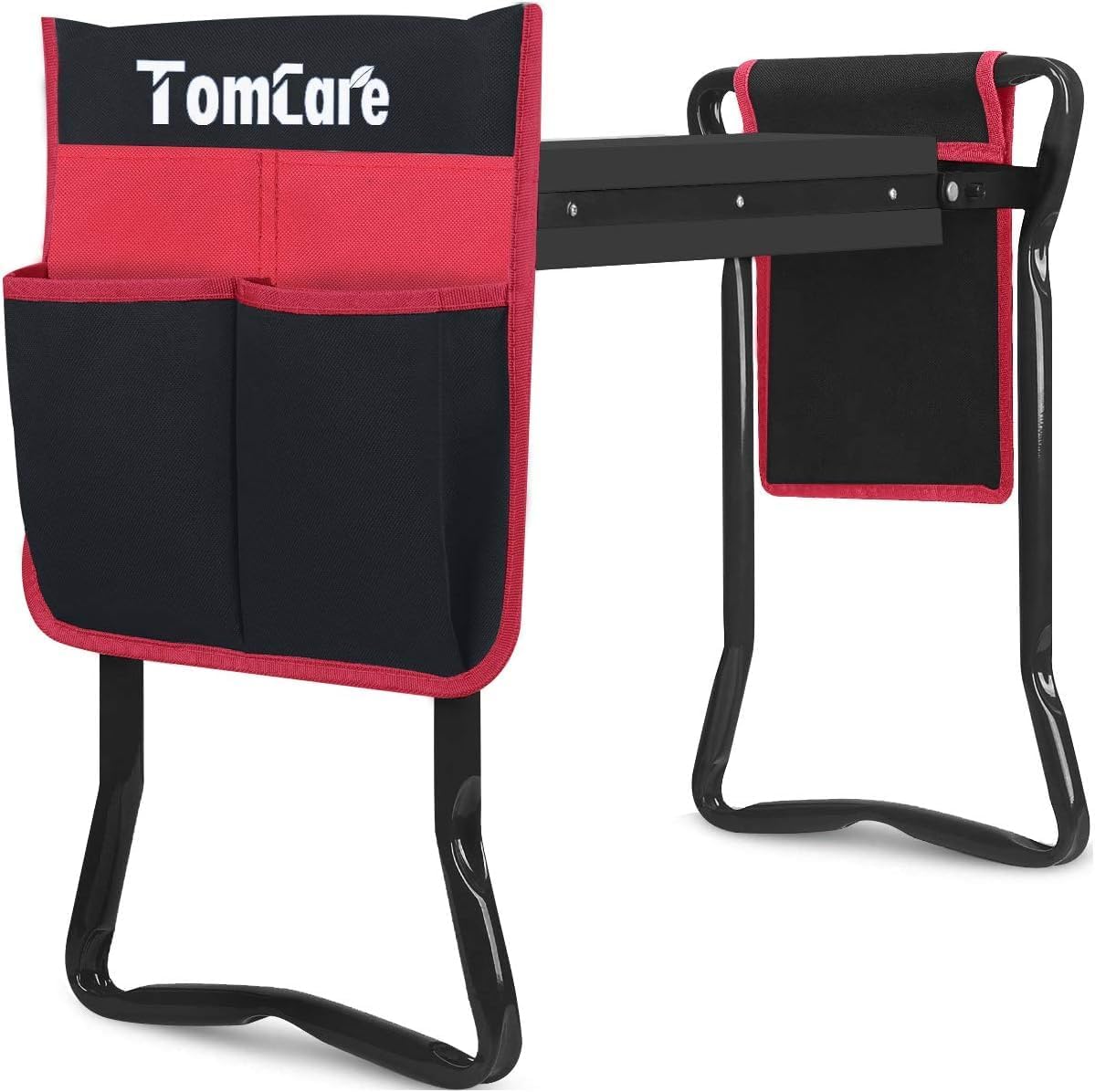 TomCare Garden Kneeler Seat with Tool Bag for Gardening Comfort
