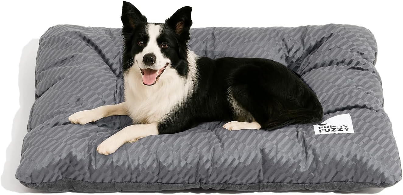 Washable XL Dog Crate Bed for Extra Large Dogs, Soft and Comfy