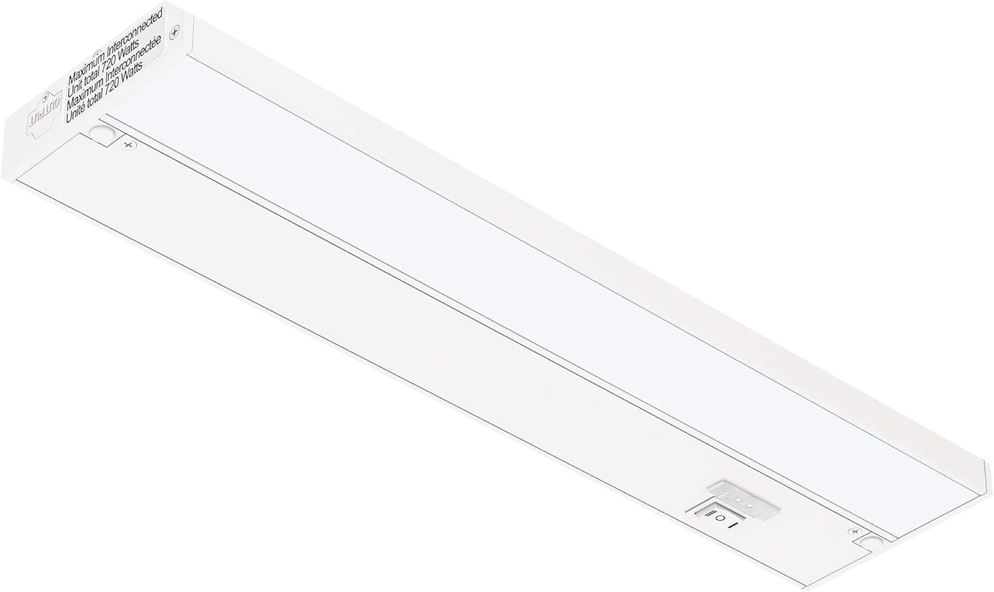 GETINLIGHT 18-inch LED Under Cabinet Lighting with 3 Color Levels