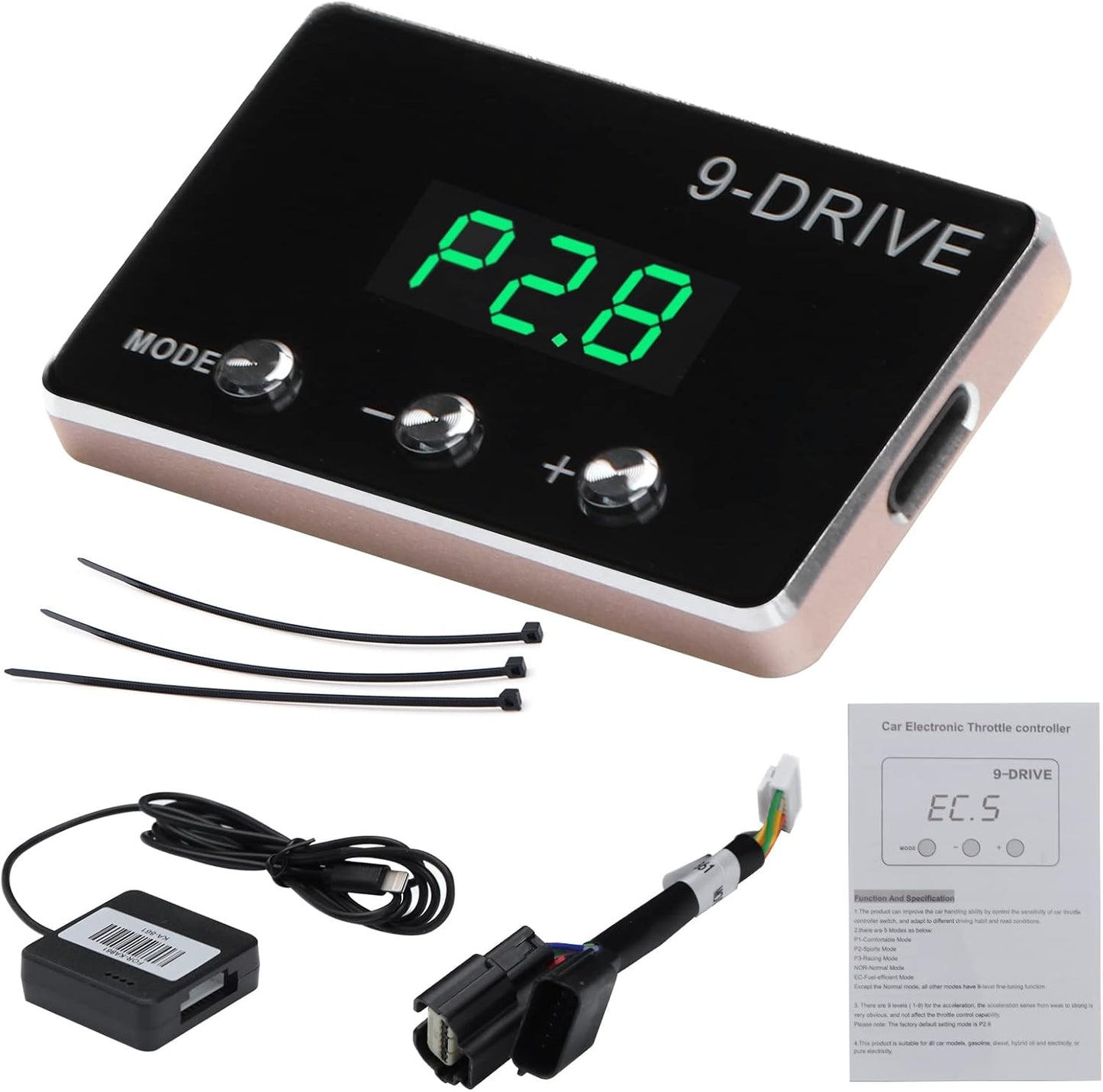 Throttle Response Controller for Ford Trucks and Mustang Models