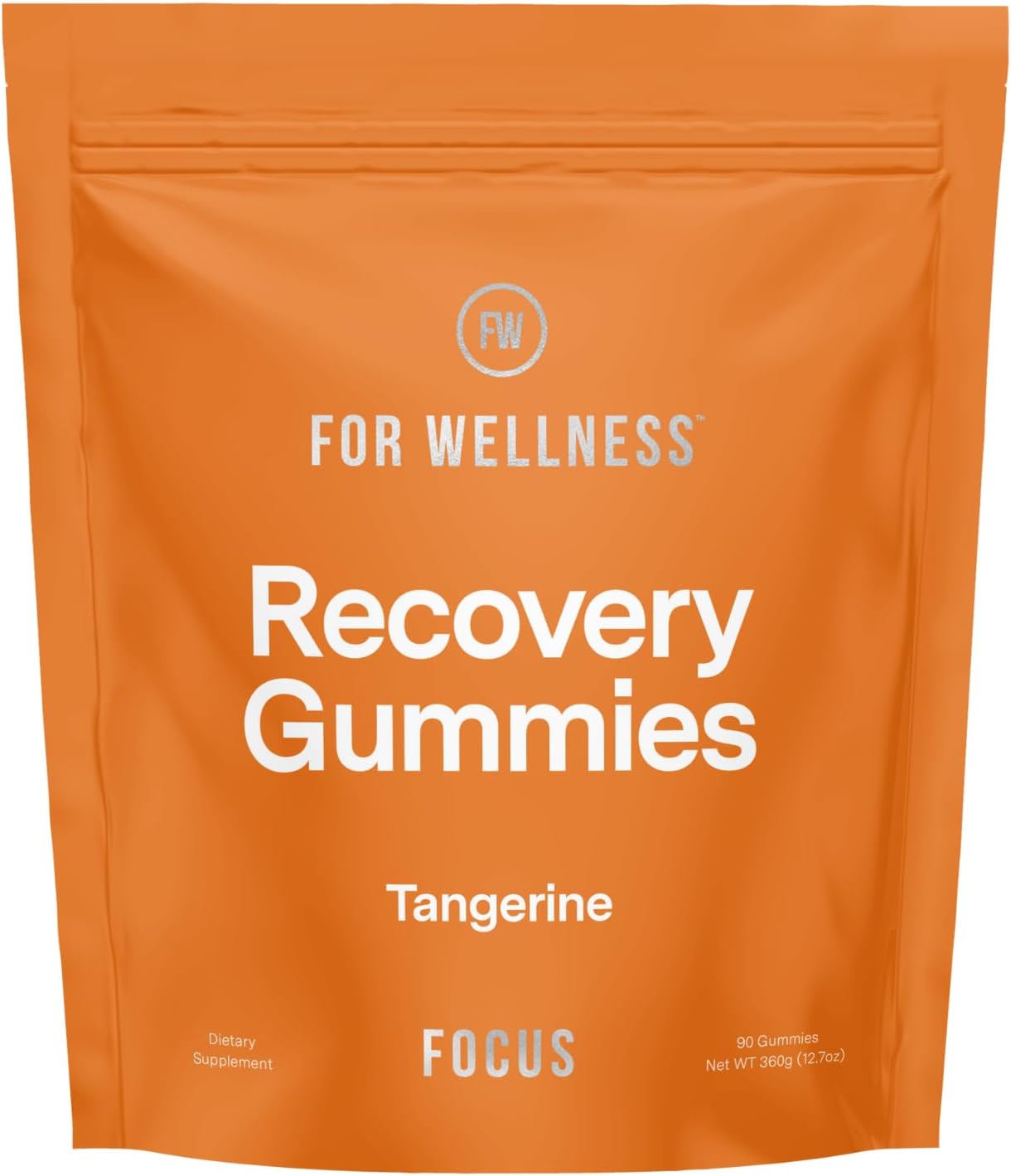 For Wellness Recovery Gummies for Eye and Brain Support