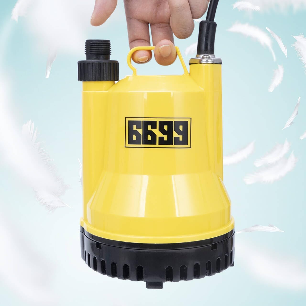 Efficient Utility Pump for Removing Water with 1/4 HP Power