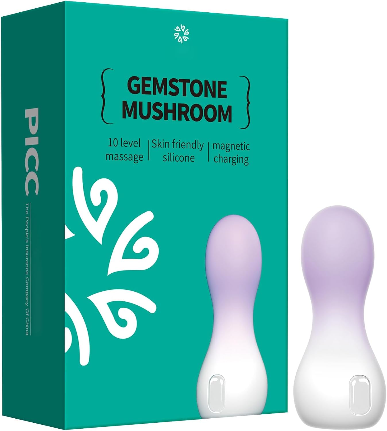 Personal Massage Device - Smallest Cordless Handheld Massager