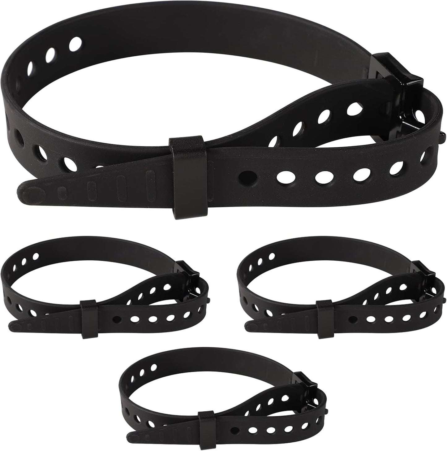 Adjustable Snowshoe Straps Set - Secure Fit for All!