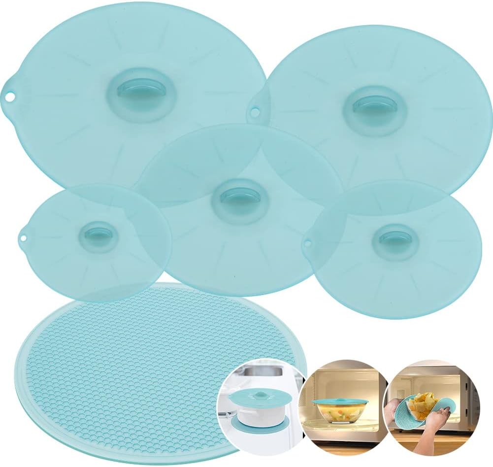 BPA Free Silicone Splatter Guard - Multi-Use Kitchen Essential