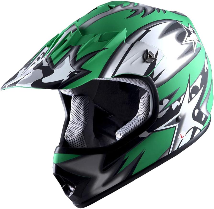 WOW Youth Kids Motocross BMX MX ATV Dirt Bike Helmet Review