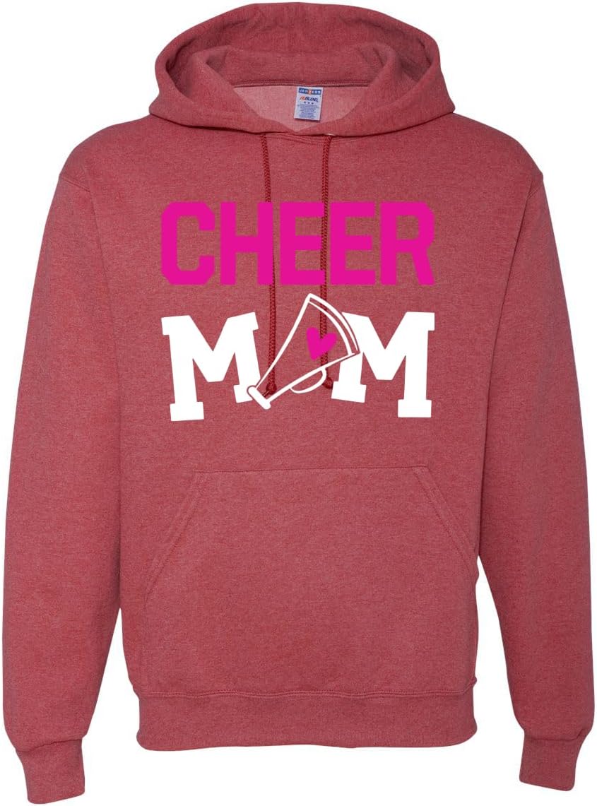 Wild Bobby Cheer Mom Kids Hoodie for Every Sport Enthusiast