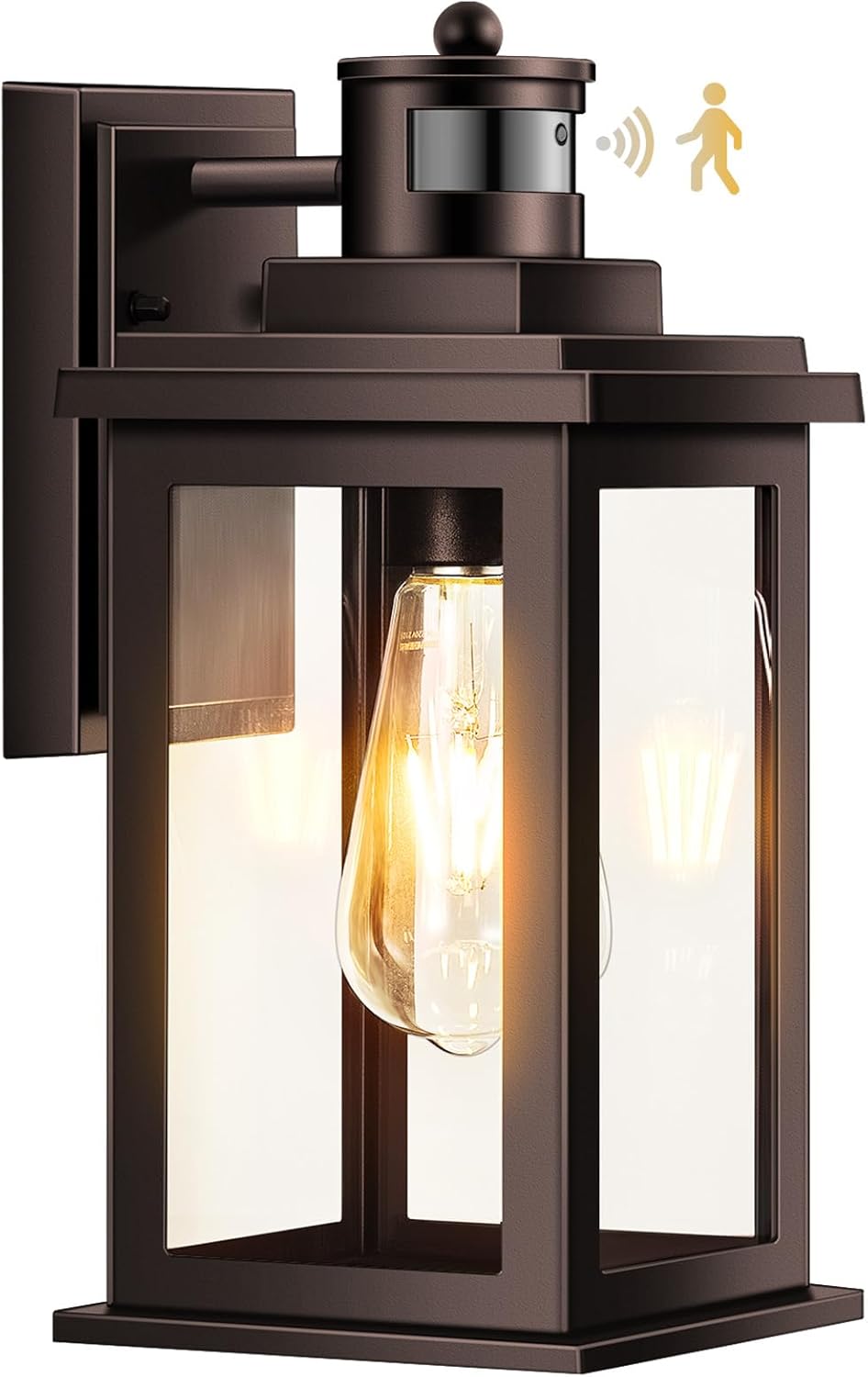 VIANIS Motion Sensor Exterior Lights for House - Dusk to Dawn