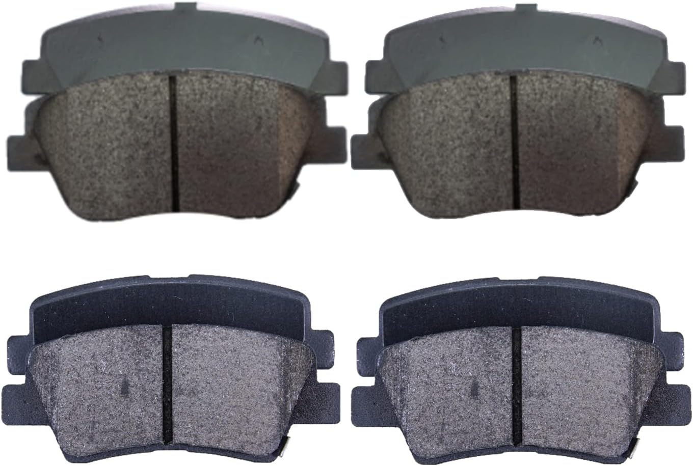 Replacement Ceramic Brake Pads for Kia Optima Hybrid 2016