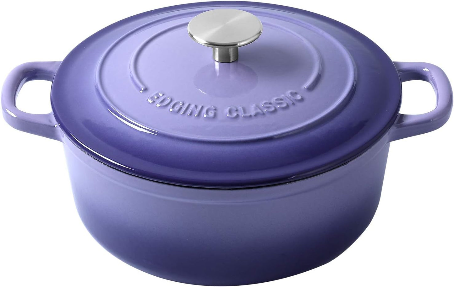 Enameled Cast Iron Dutch Oven for Perfect Bread Baking and More