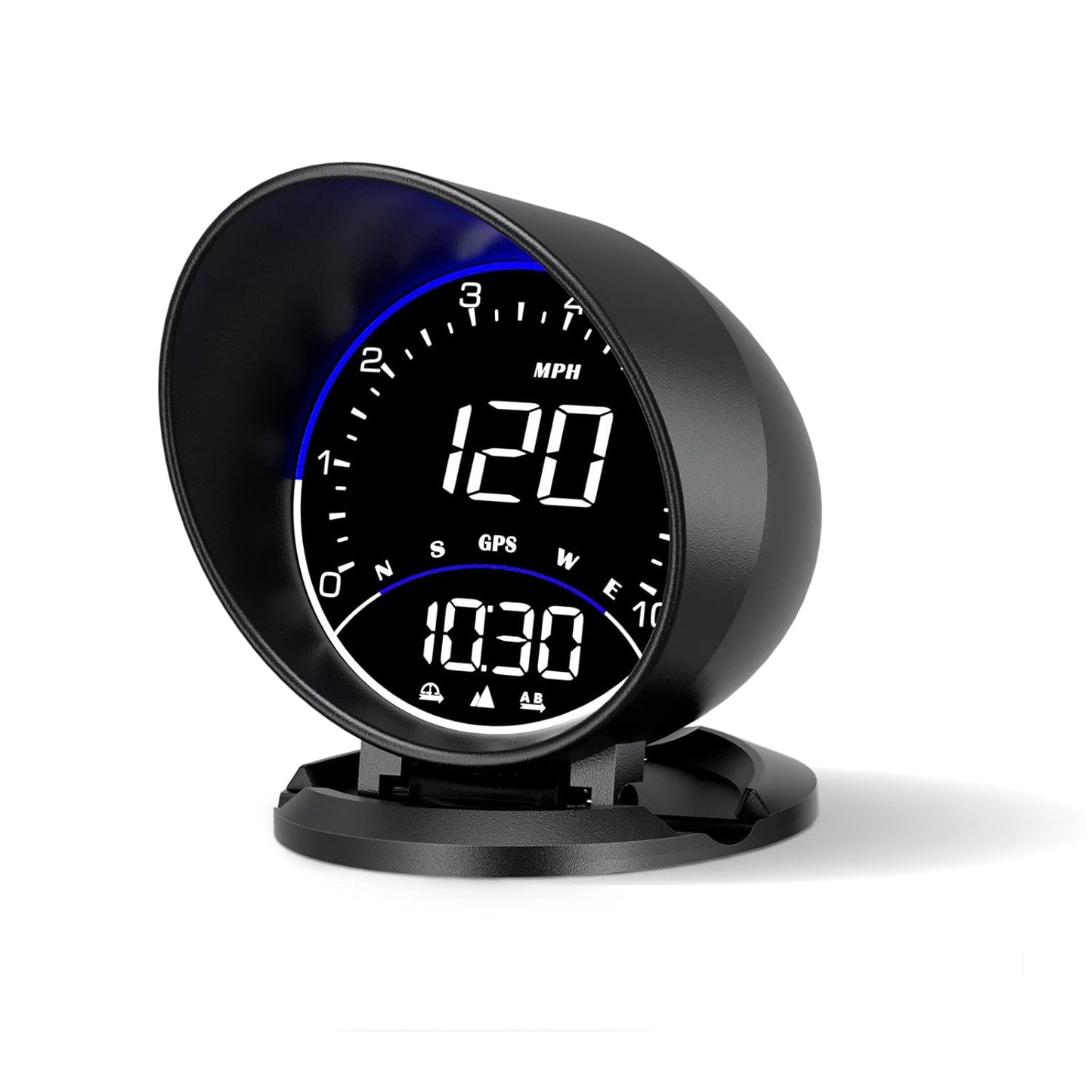 Auto GPS Speedometer G6 - Car HUD Head Up Display with Alarm