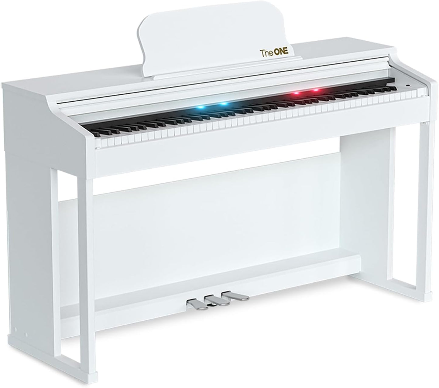 The ONE Digital Piano Keyboard with 88-Key Weighted Action