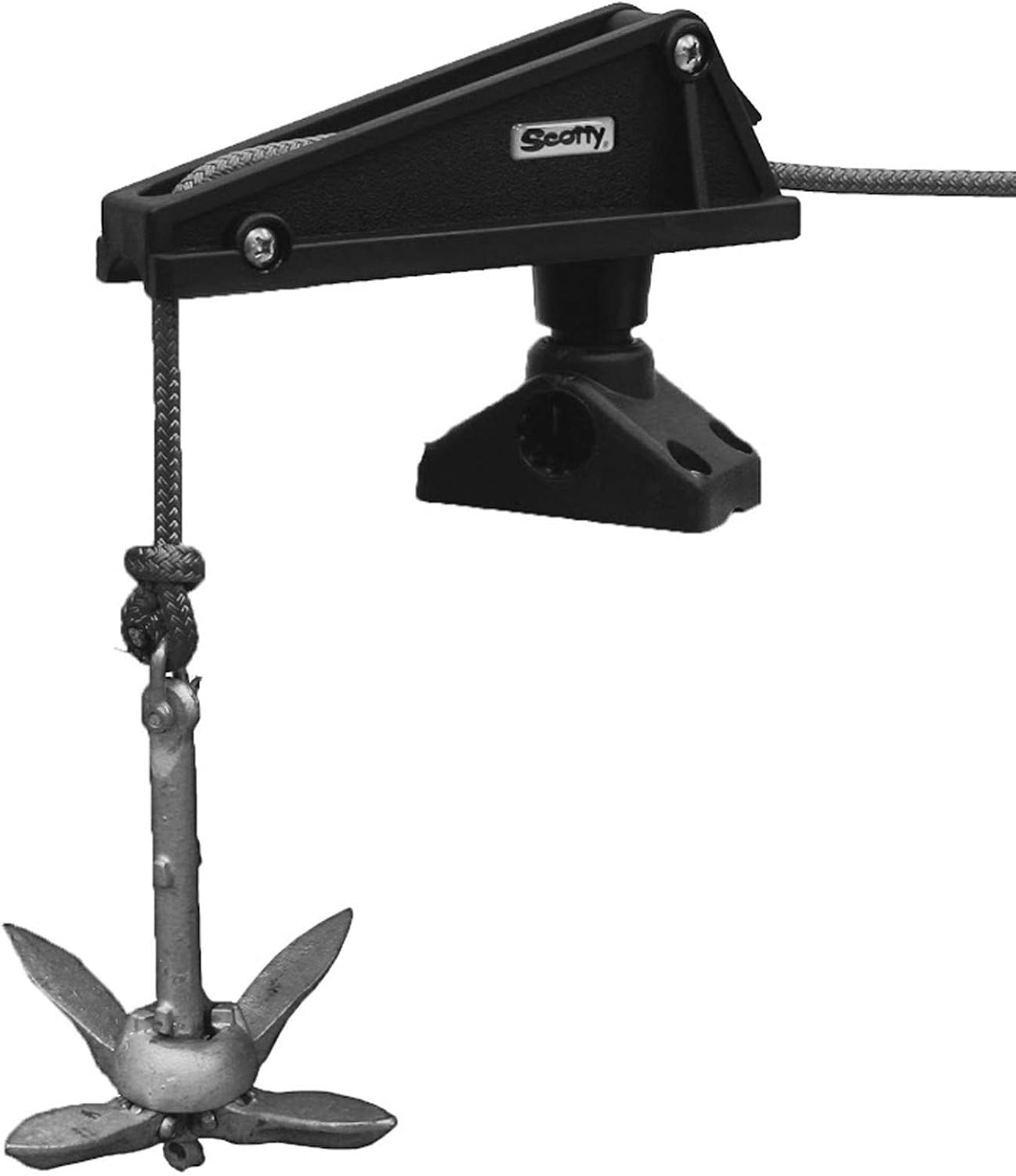 Secure Your Boat Easily with Scotty Anchor Lock!