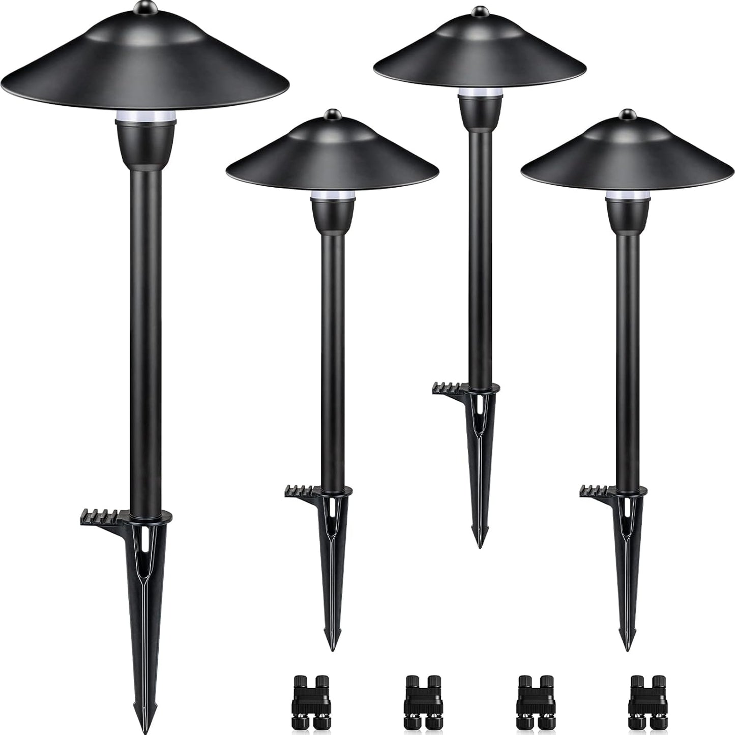 Low Voltage Pathway Lights for Beautiful Landscape Lighting