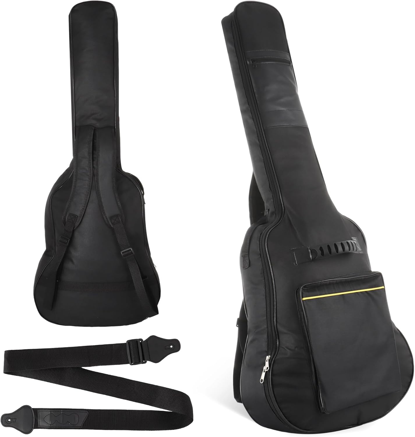 Waterproof 41 Acoustic Guitar Bag - 5mm Sponge Padding