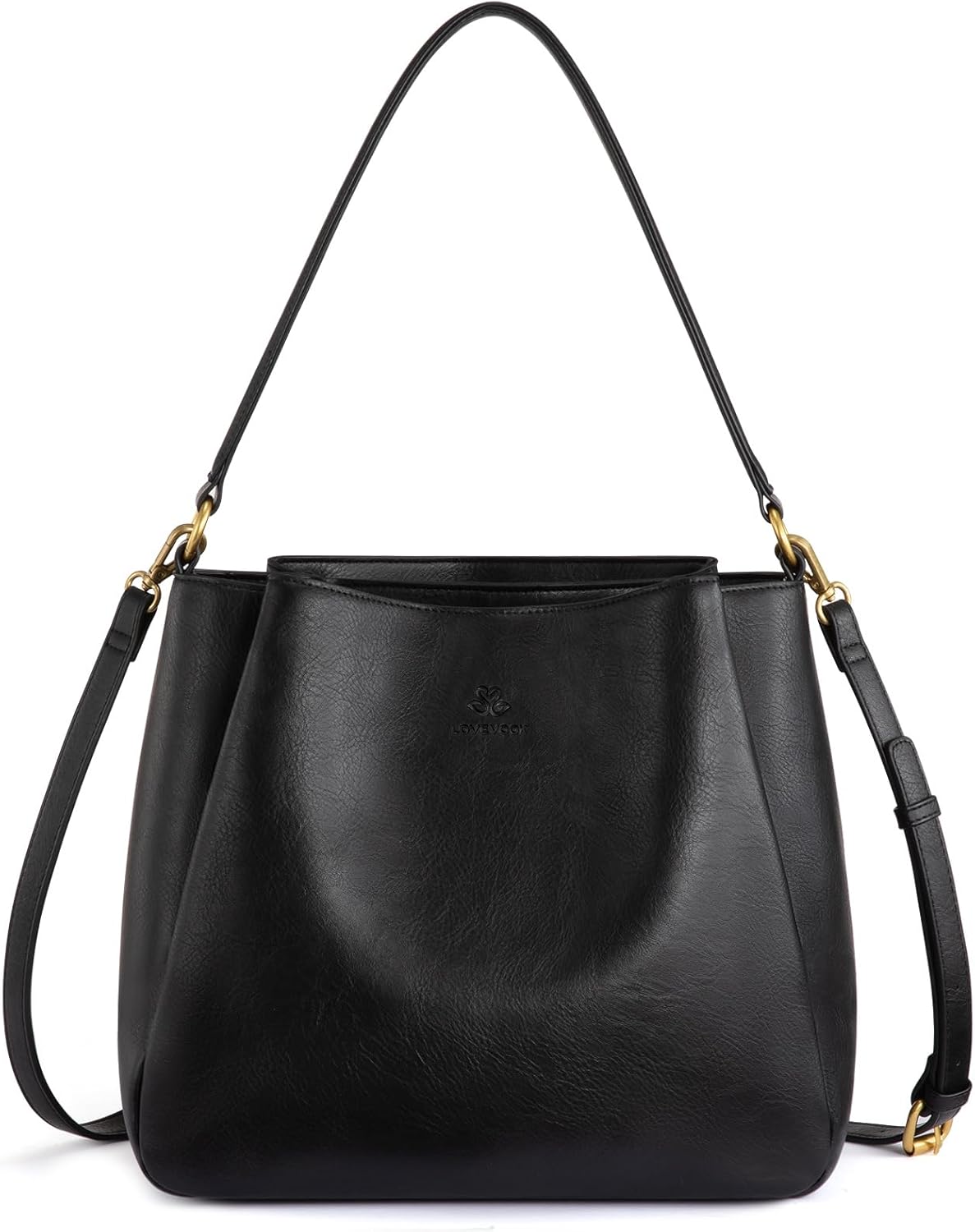 LOVEVOOK Hobo Bag for Women with Triple Compartments Style