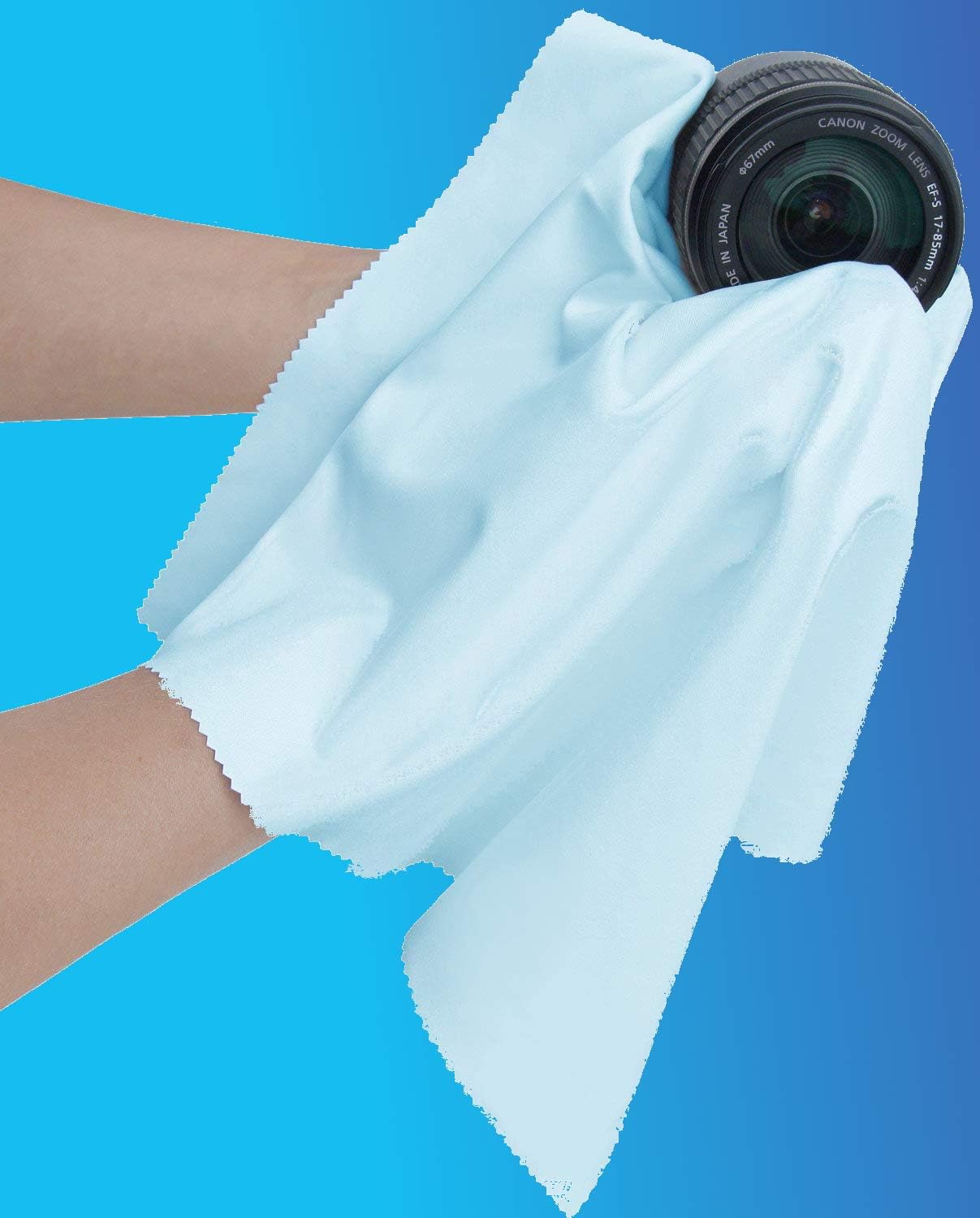 Extra Large Microfiber Cleaning Cloth - Electronics & Optical Glass - California JOS