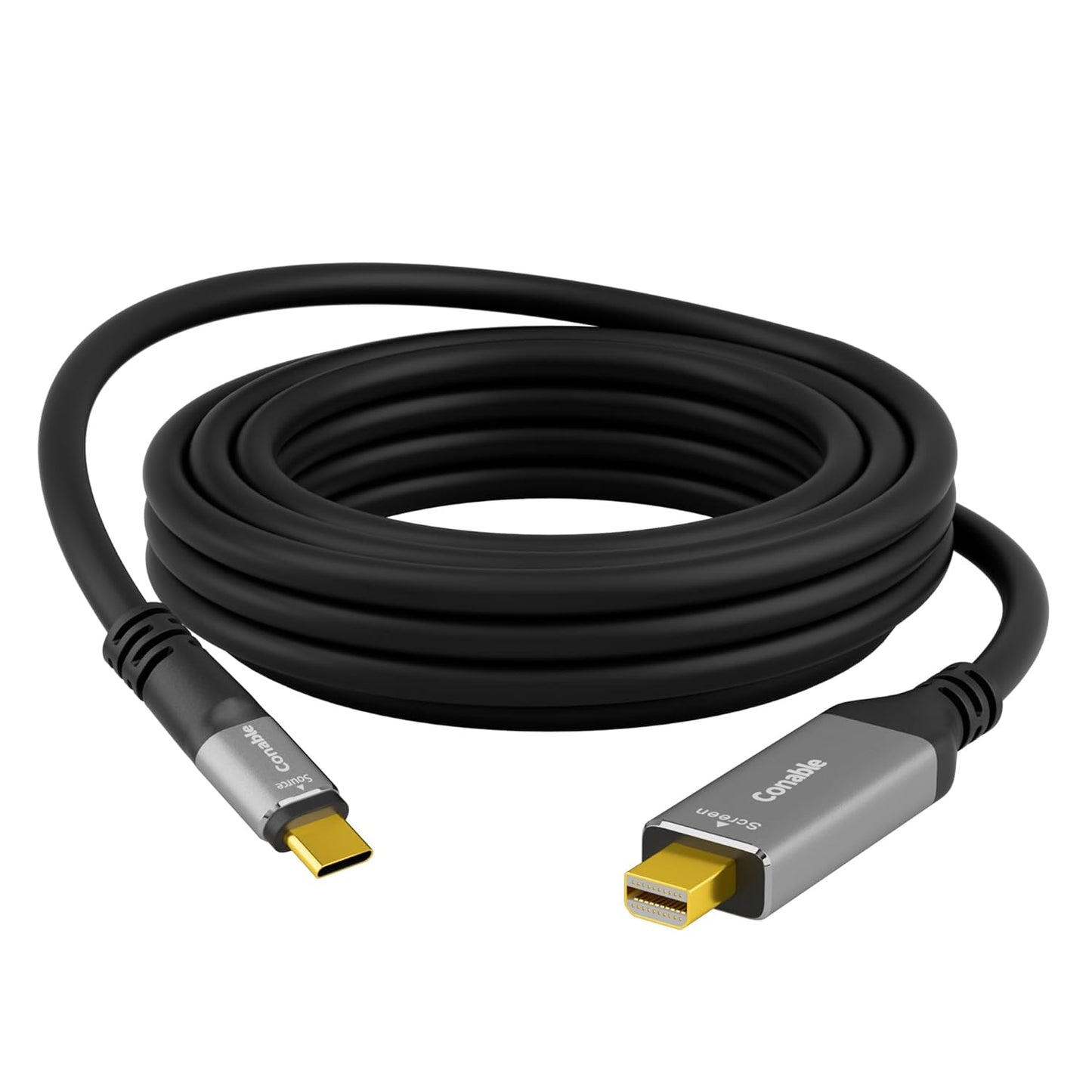 4K@60Hz Mini DisplayPort Cable for MacBook Pro, Dell, HP