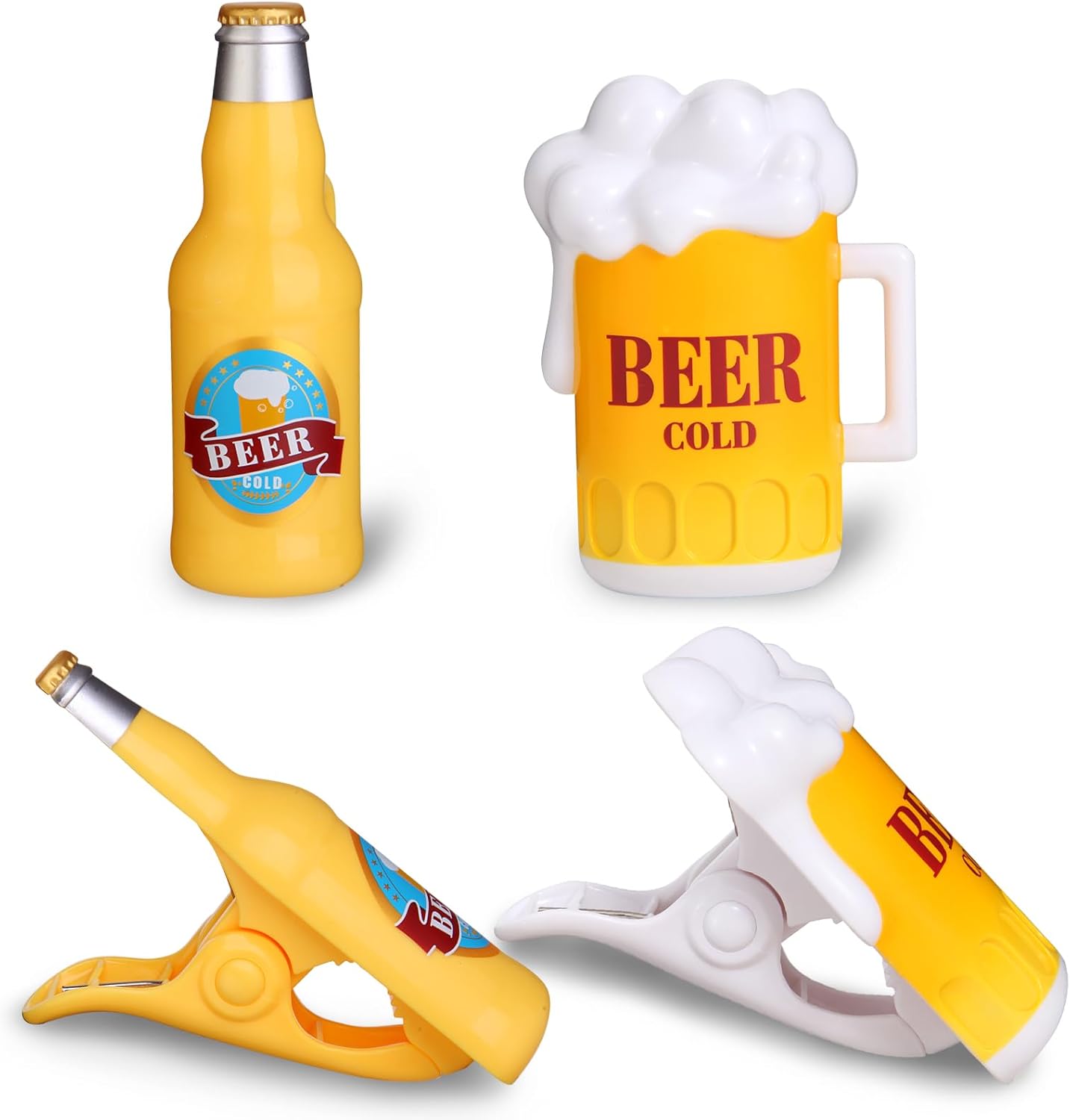 Colorful Windproof Towel Clips Set - CaLoogn