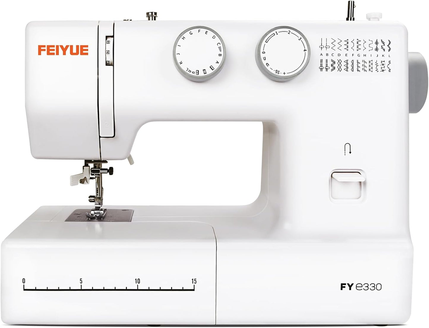 FEIYUE FYe330 Sewing Machine: Controllable Pedal Speed