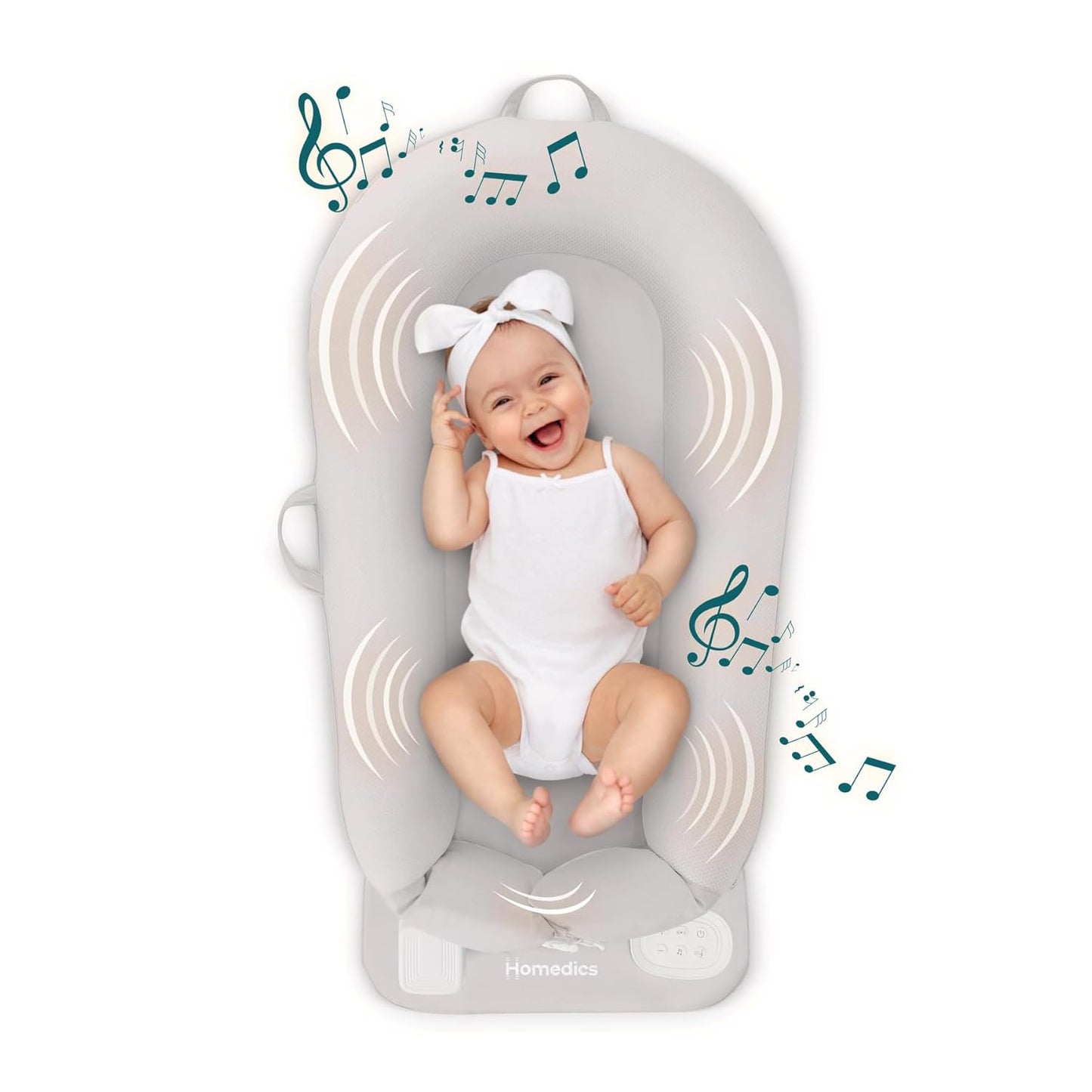 MyBaby 3-in-1 Calming Baby Cushion for Soothing Comfort