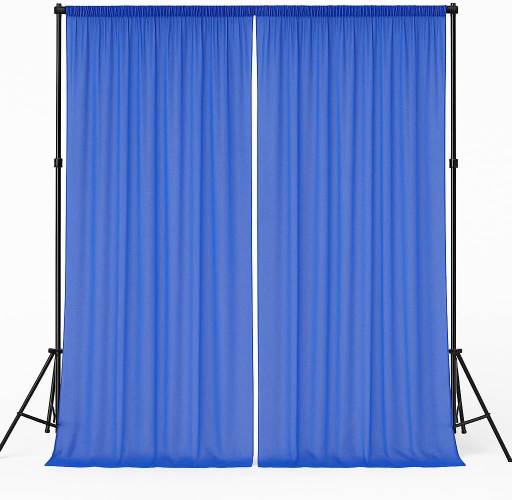 Elegant IFR Chiffon Drapes Panels for Weddings and Events