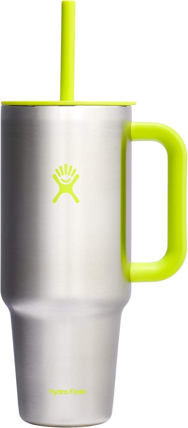 Hydro Flask 40 Oz Travel Tumbler with Handle and Straw Review