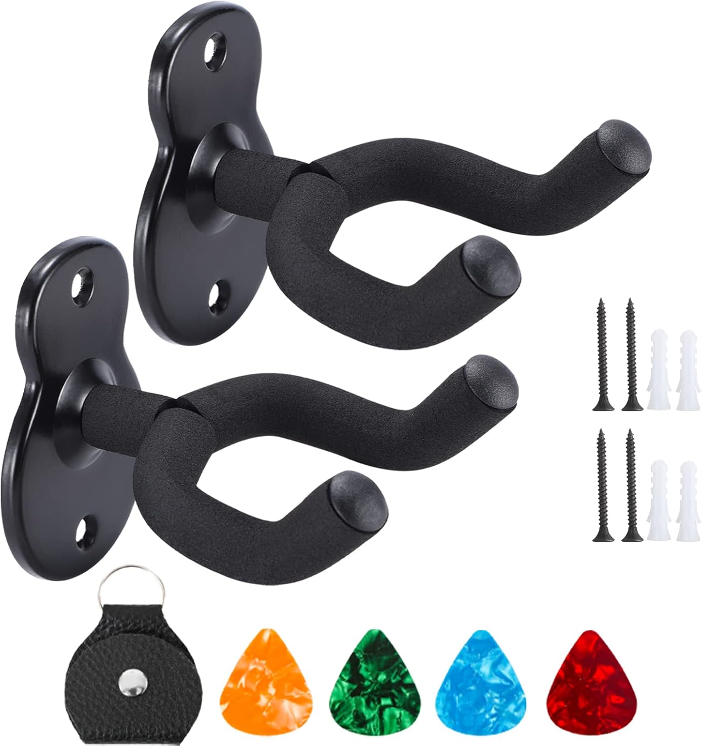 Securely Hang Guitars: Donux Wall Mount
